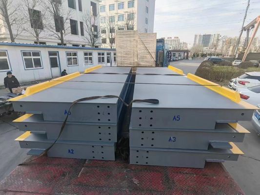 3*14m-Lkw-Wagenbrücke für eine genaue und konsistente Gewichtsmessung