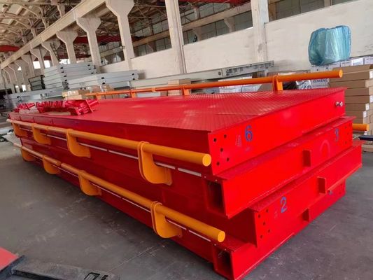 40 Tonnen 60 Tonnen 50 Tonnen Beton-LKW-Wagenbrücke mit Sicherheitsüberlastung 125%F.S.