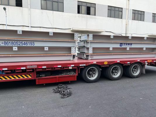 40 Tonnen 60 Tonnen 50 Tonnen Beton-LKW-Wagenbrücke mit Sicherheitsüberlastung 125%F.S.
