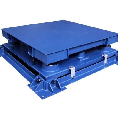 OIML III Genauigkeit 150 Tonnen 12 mm Kohlenstoffstahl Industrie-Schwerlastlastwagenwaage