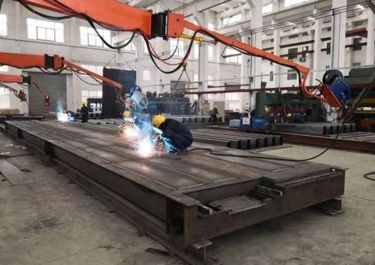 Hochkapazitäts 10-250T elektronische Waagebrücke mit IP68-Schutzniveau