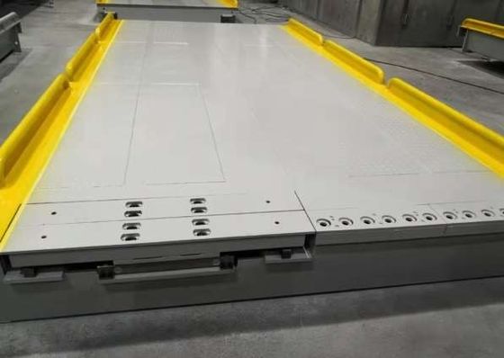 Hochkapazitäts 10-250T elektronische Waagebrücke mit IP68-Schutzniveau