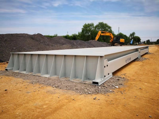 Hochkapazitäts 10-250T elektronische Waagebrücke mit IP68-Schutzniveau