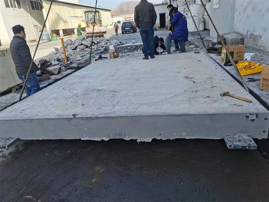 IP68-Level 100 Tonnen Elektronische Gewichtsskala für Betonmaschinen